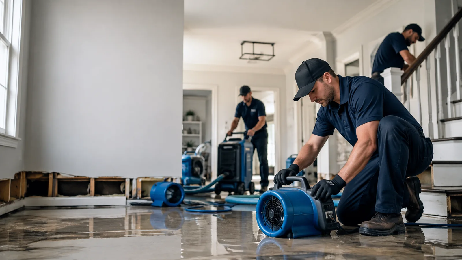 Water Damage Restoration in Iberia, MO near me
